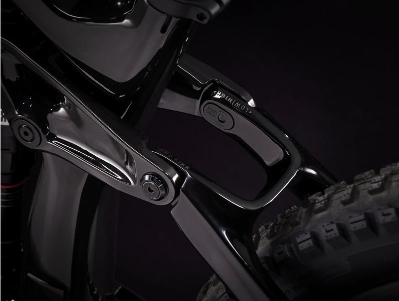 Trek Rail 9.9 XX1 AXS Electric Full Suspension Mountain Bike 2023 in Deep Smoke-7